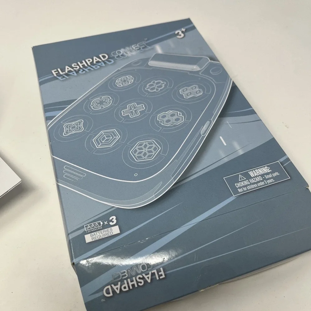 Flashpad 3.0 Touch N Go‎ Touchscreen Electric Game with Instructions